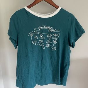 Old Navy National Parks Tee
